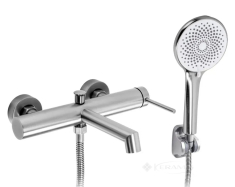 смеситель для ванны Rea Foss с изливом, brushed nikiel (REA-B6892)