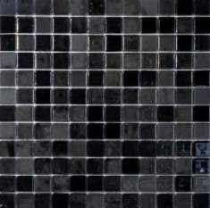мозаїка Vidrepur Lux (407) 31,5x31,5 antracita