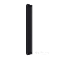 радиатор дизайнерский Ideale Viola 13 5x1800x245 черный