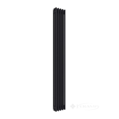 радиатор дизайнерский Ideale Viola 13 5x1800x245 черный