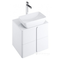 тумбочка под умывальник Ravak Balance 60x50x46,5 белая (X000001366)