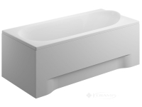 панель для ванны Polimat 80 см боковая, белая (00810)