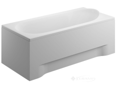 панель для ванни Polimat 80 см збоку, біла (00810)