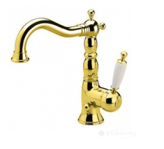 смеситель для раковины Bugnatese Oxford золото (OXDO6313)