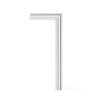 молдинг Orac Decor 3,2x11,9x230 см білий (DX170-2300)