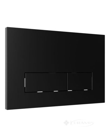 Змивна клавіша Lavita matt black (5900378315131)