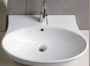 умывальник Hatria Nido 68* накладной (YXEP)