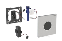 смывная клавиша Geberit Sigma 10 HyTronic уринала,бесконтактн.,нерж.сталь,батарея 9B(116.035.SN.1)