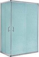 душевая кабина Lidz Wawel 100x80 стекло матовая (LWASC10080SATLOWFR2)