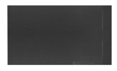 поддон Rea Bazalt 80x120 прямоугольный, черный (REA-K3305)