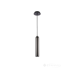 светильник потолочный Azzardo Tubo 1 black/chrome (AZ1236)
