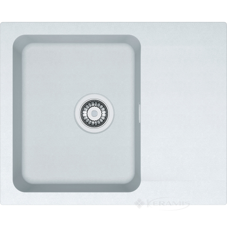 Мийка для кухні Franke Orion OID 611-62 62x50 біла (114.0498.007)