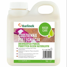 концентрат Barlinek Wash Care для щоденного миття дерев'яних підлог, 1л (PRT-OXY-WAS-CAN)