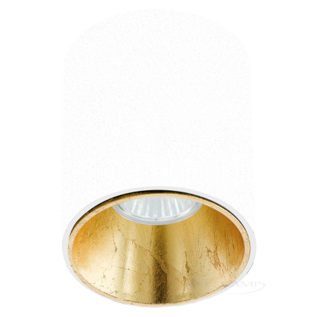 Светильник потолочный Eglo Polasso Pro white/gold (62255)