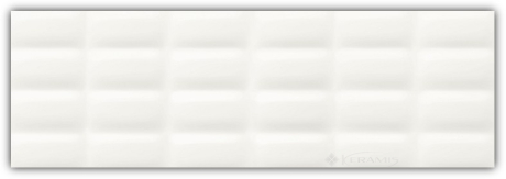 Плитка Opoczno Vivid colours 25x75 white glossy pillow (8031)