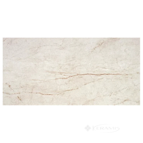 Плитка Keratile Ceramica Rain Forest 60x120 white pol rect