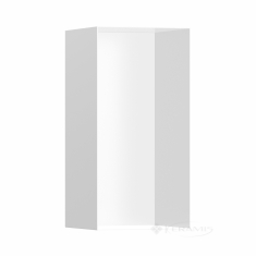 поличка Hansgrohe XtraStoris Minima з вбудованою рамою, 300x150x140, білий матовий (56076700)