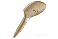 ручной душ Hansgrohe Raindance Select E PowderRain 120 3jet P EcoSmart бронза (28728140)