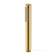 душевая лейка Omnires Microphone brushed gold (MICROPHONEX-RGLB)