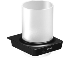 стакан для щеток Sonia S6 черный (166442)