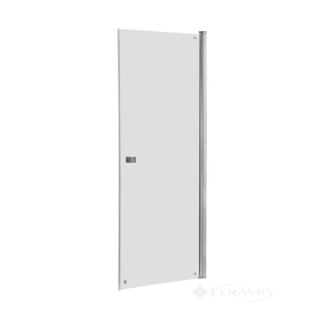 Душевая дверь Roca Capital 80x195 безопасное прозрачное стекло, одностворчатая (AM4708012M)