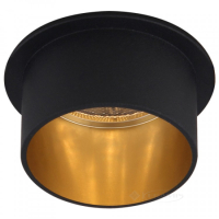 точечный светильник Feron DL6005 черный/золото (29733)