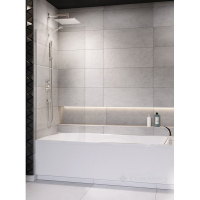 штора для ванни Radaway Modo PNJ 100 безпечне скло, прозраное (10006100-01-01)
