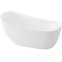 ванна акриловая Rea Orte 181x79 отдельностоящая, white (REA-W1861)