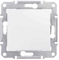 выключатель Schneider Electric Sedna 1 кл., 10 А, белый (SDN0100321)