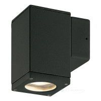 светильник настенный Dopo Cub, черный (GN 555C-G21X1A-02)