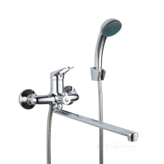 смеситель для ванны Frap поворотный излив, хром (F2213)