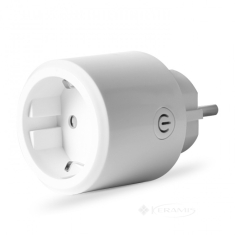 розетка-таймер Wi-Fi Feron ТМ644 для дистанционного управления, белый (23394)