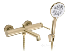 смеситель для ванны Rea Foss с изливом, brushed gold (REA-B6890)