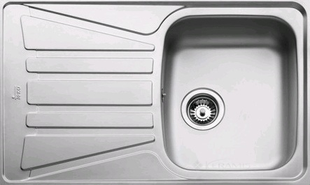 Кухонна мийка Teka Basico 79 1B 1D 79х50х17 матова (10124019)