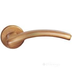 ручка дверная Colombo Olly LC61 ант.латунь R ф-з (CD63)