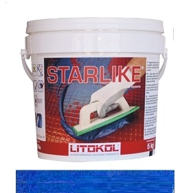 Затирка Litokol Litochrom Starlike 1-15 (С.480 ардезия) 2,5 кг