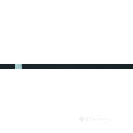 Фриз Opoczno Effecta стекло 2,5x60 серебряный (TDZZ1068403237)