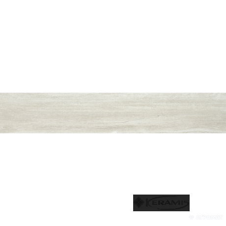 Плитка Alaplana Vilema 23x120 blanco mat