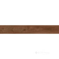 виниловый пол Floorex LVT Washington 4V 1220x180x5 темно-коричневый, замковый