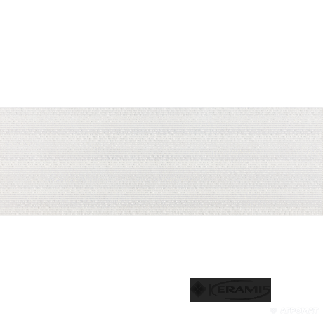 Плитка Argenta Ceramica Hardy 40x120 rib line white mat rect