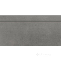 сходинка Cerrad Concrete 39,7x79,7 graphite