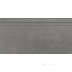 сходинка Cerrad Concrete 39,7x79,7 graphite