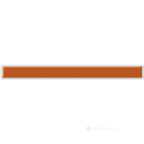 Фриз Paradyz Uniwersalna listwa szklana 4,8x60 arancione