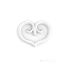 декор Orac Decor 1,4x21x27 см білий (G75)