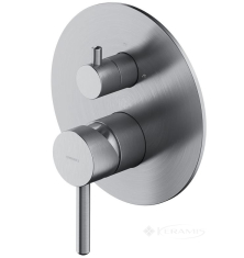 змішувач Omnires Y на 3 споживача зовнішня частина brushed nicel (Y1248RONI)