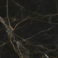плитка Golden Tile Marmo Perlanera 60x60 чорний, рект. (MPС580)