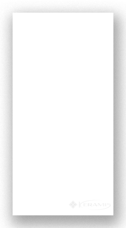 Плитка Intergres Superwhite 120x60 белая полированная