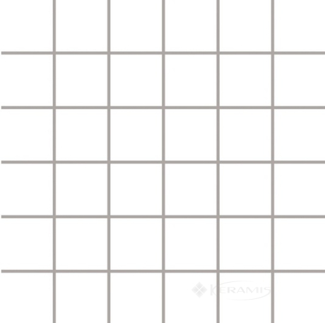 Мозаїка Paradyz Albir (kostka 4,8 x 4,8) 30x30 bianco