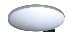 светильник потолочный Azzardo Malta 50 white 42W 3000K (AZ4249)