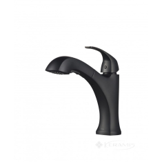 змішувач для кухні Kraus Oren black mat (KPF-2252MB)